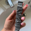 Thumbnail: Dark Grey Waterproof Fitbit Scrunchie band 