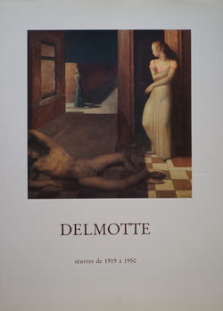 Delmotte - Galery Isy Brachot Paris - front
