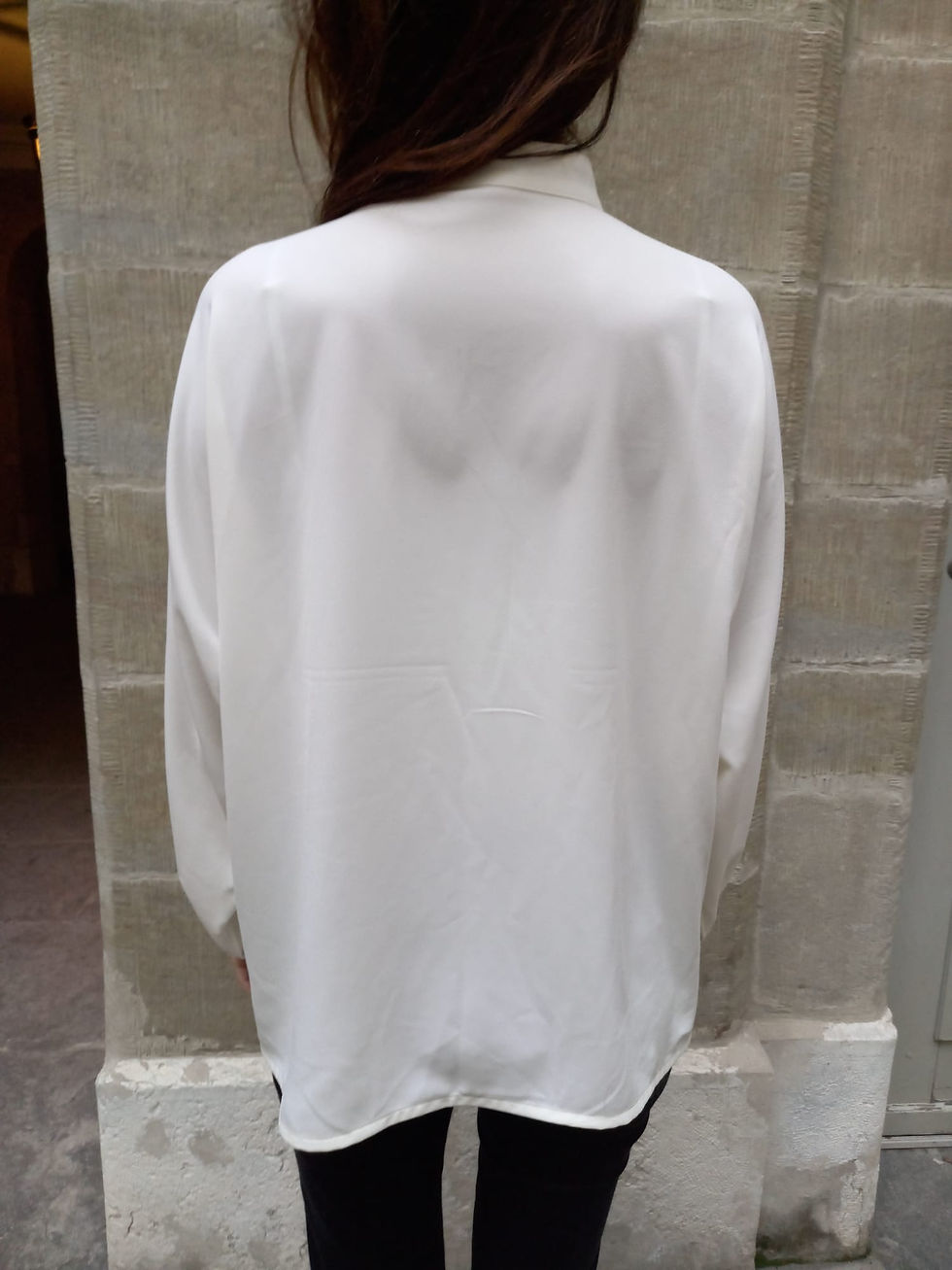 Miniature : Chemise Love x VFelder collabs "Effleure ma rose"