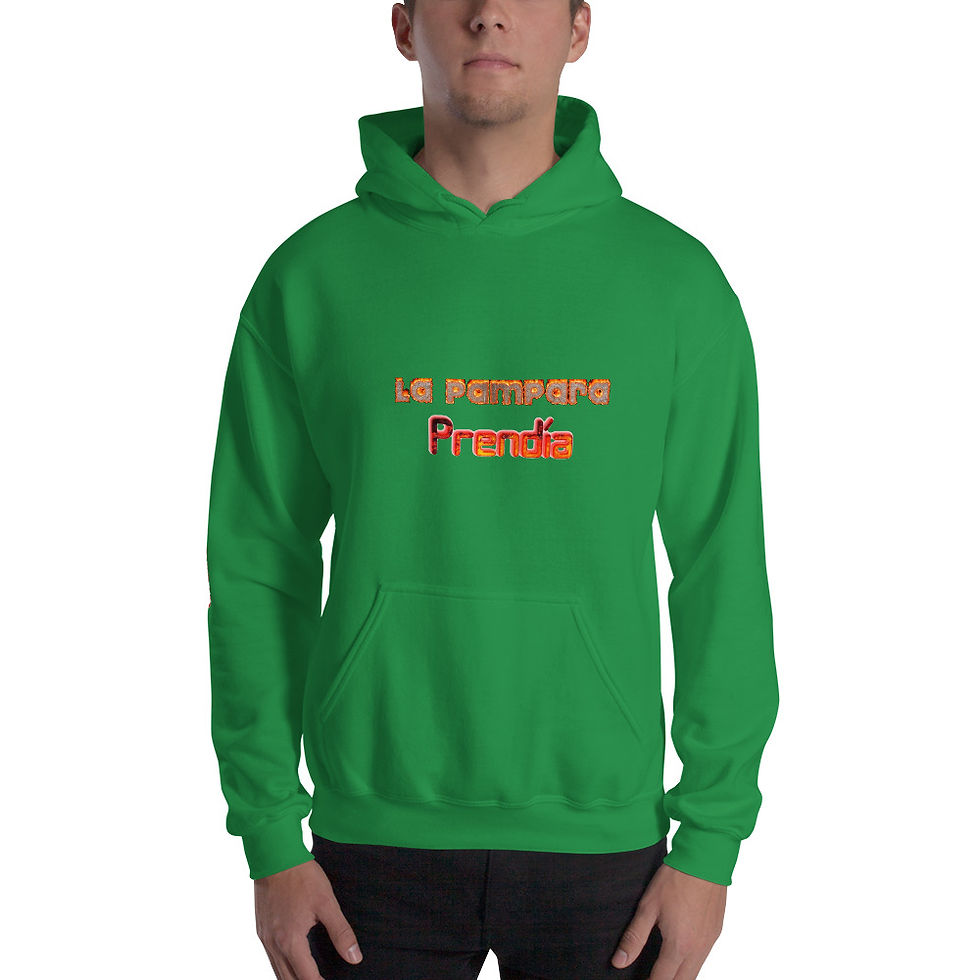 Miniatura: Pampara Prendía Unisex Hoodie