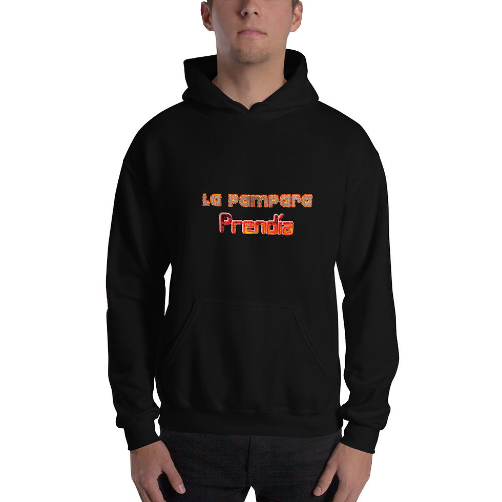 Miniatura: Pampara Prendía Unisex Hoodie