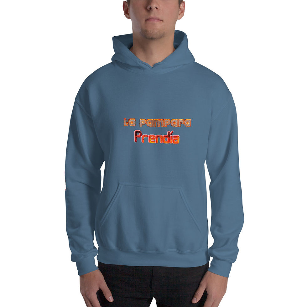 Miniatura: Pampara Prendía Unisex Hoodie