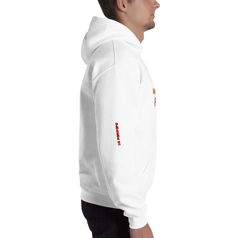 Miniatura: Pampara Prendía Unisex Hoodie
