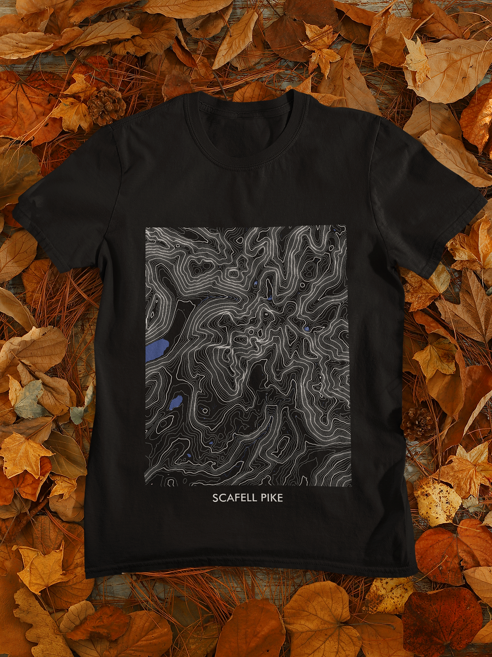 Thumbnail: Ben Nevis Topographic T-Shirt