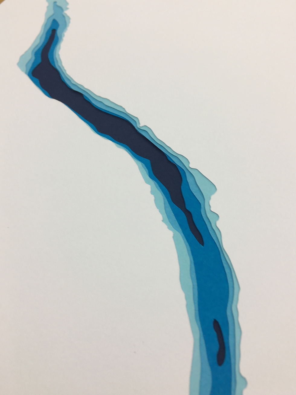 Thumbnail: Loch Tay Bathymetric Map