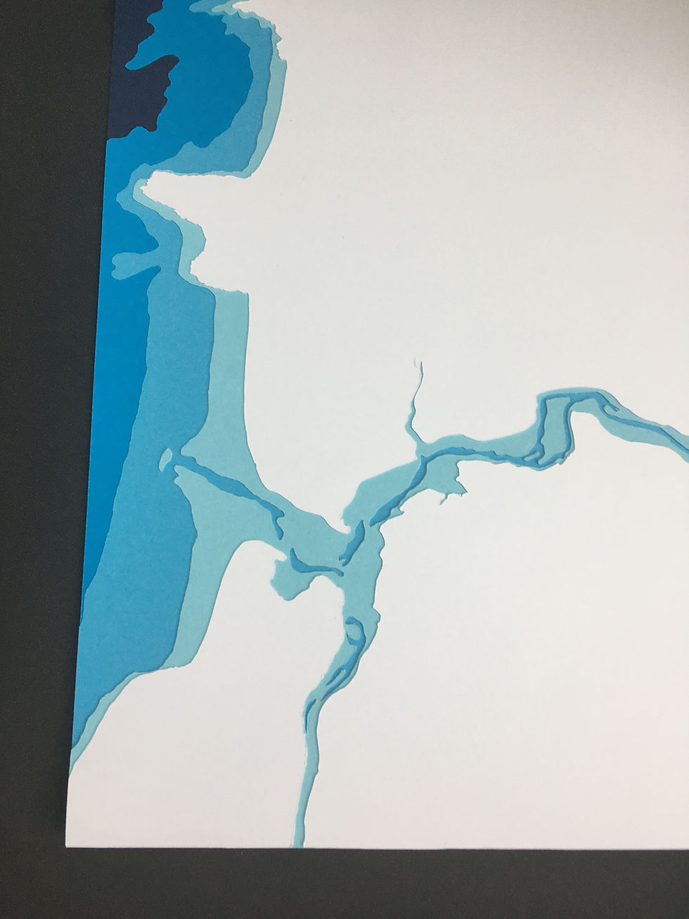 Thumbnail: North Devon Coast - Bathymetric Map