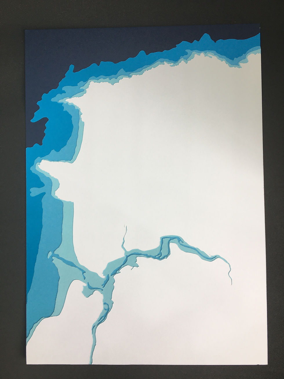 Thumbnail: North Devon Coast - Bathymetric Map