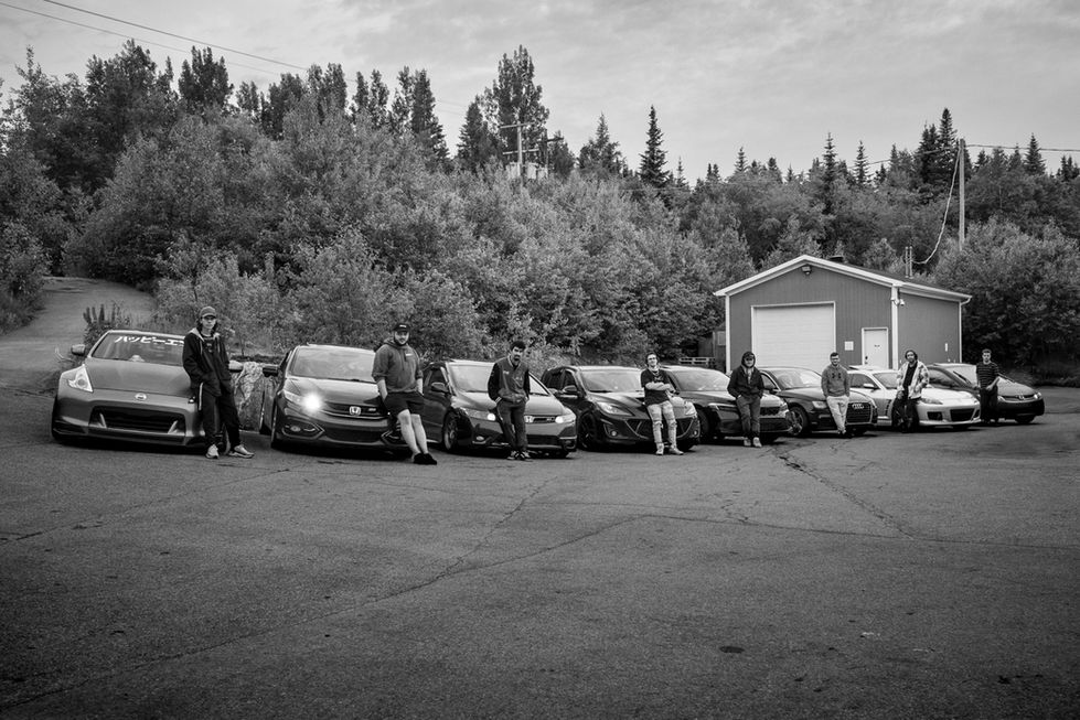 Rassemblement de voiture Car Club Baie-Comeau - 24 Juin 2024