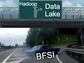 Move over Hadoop, here come the ice cool Data Lakes