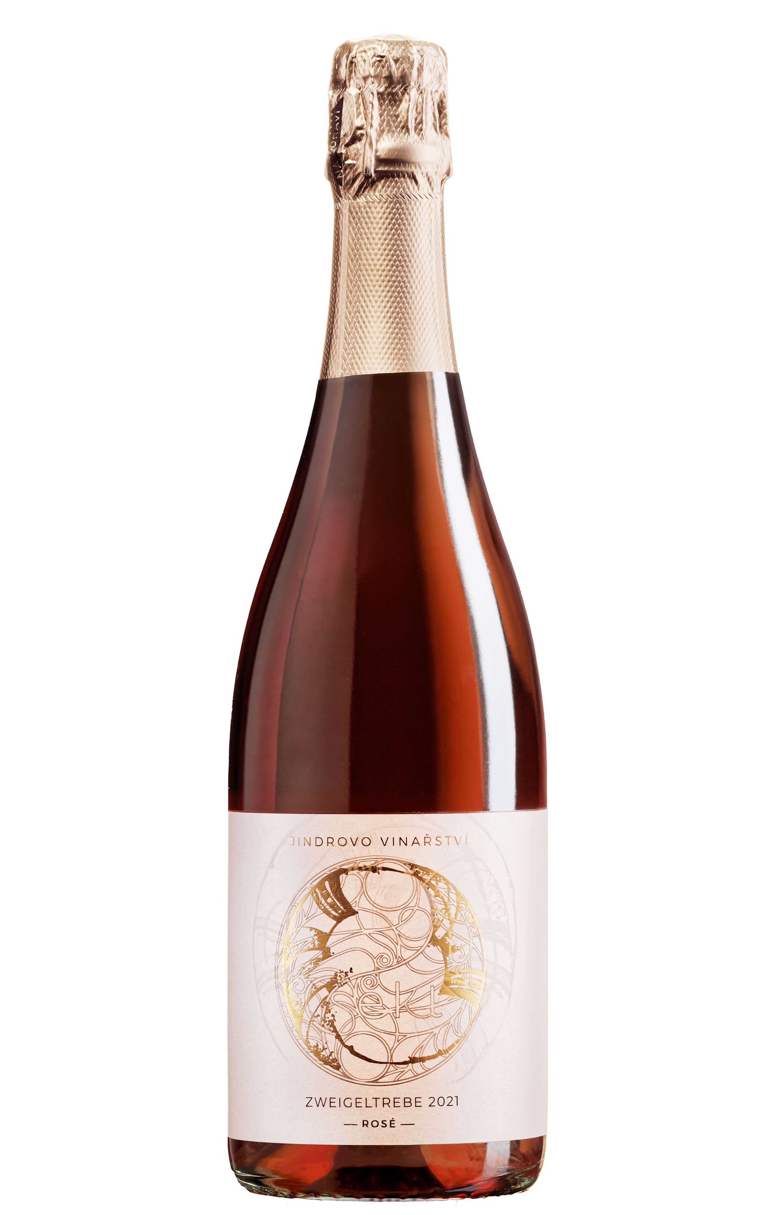 Sekt Zweigeltrebe 2021, rosé
