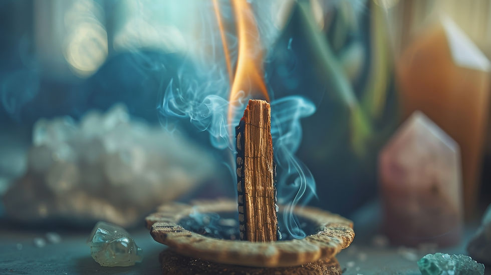 Palo Santo Smudge Bundles