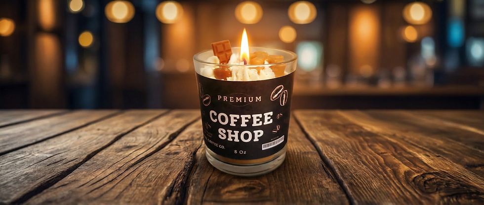 Coffee Shop 10 Oz. Candle