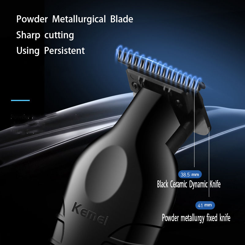 Thumbnail: Kemei Professional Hair Clipper Kit — Electric Shaver and Hair Trimmer