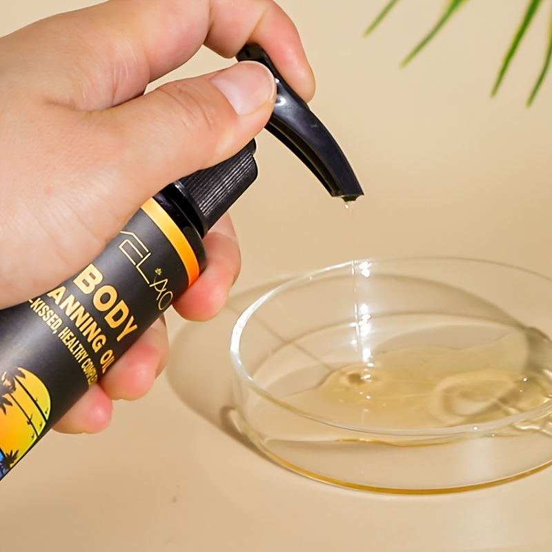 Thumbnail: MELAO Tanning Oil Tanned Intensifier Get a Faster, Darker Sun Tan From Packed wi