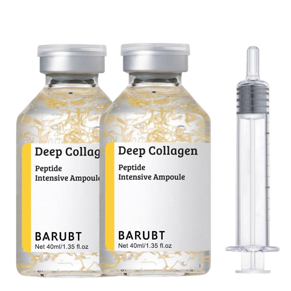 Korean Silk Collagen Essence Serum Deep Peptide Intensive Revitalizing Face Crea