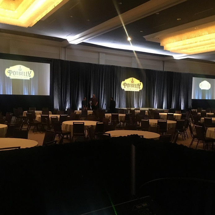 Event Pros Audio Visual Stage Equipment Rental Chicago