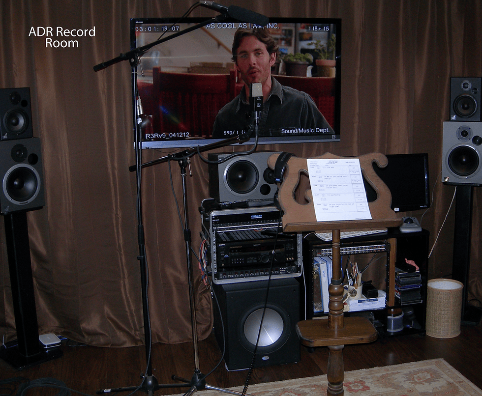 ADR Booth