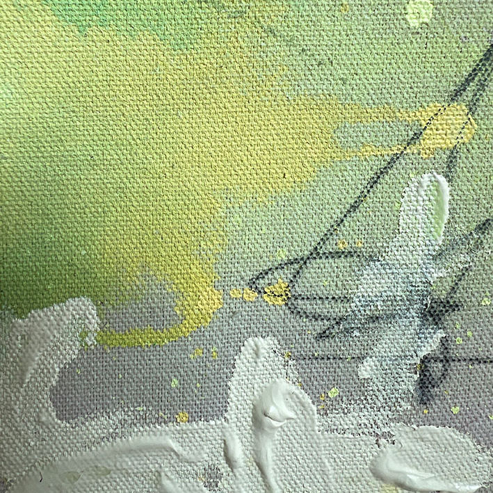 Miniaturbild: Light Forest02 (60 x 50)