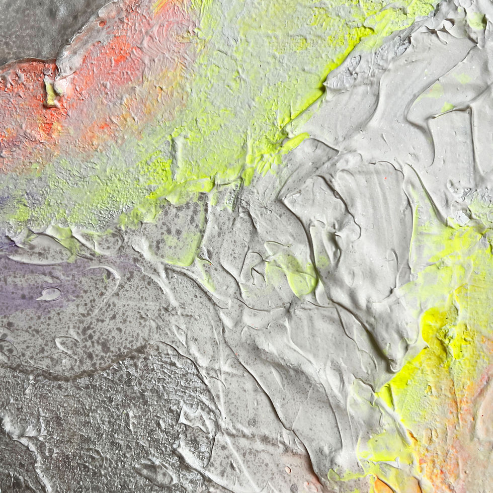 Miniaturbild: Lavender Orange Lime (49 x 64 cm)