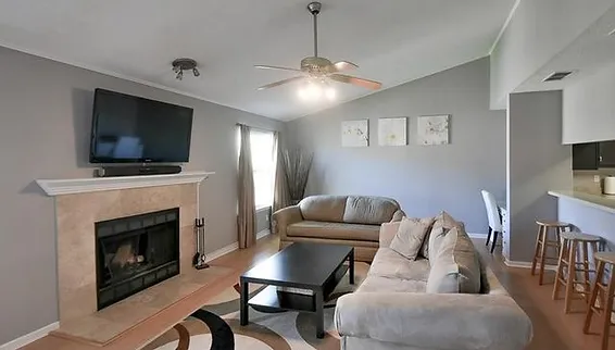 Four Seasons Painting Home Repair Service Living Room