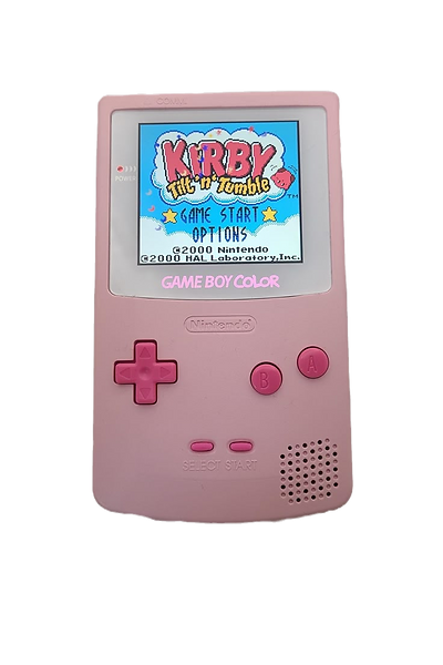 Custom built Gameboy Color with new whit