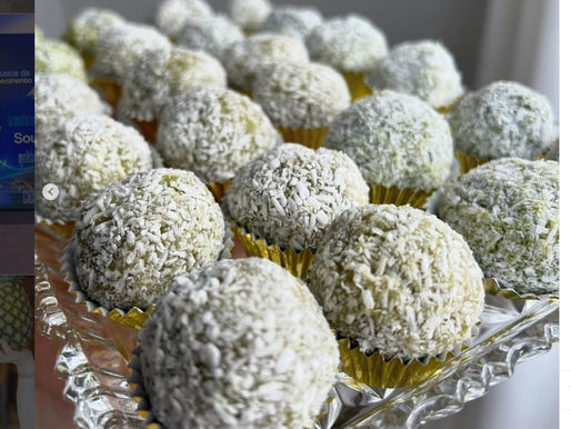 Receita: Docinho de capim limão