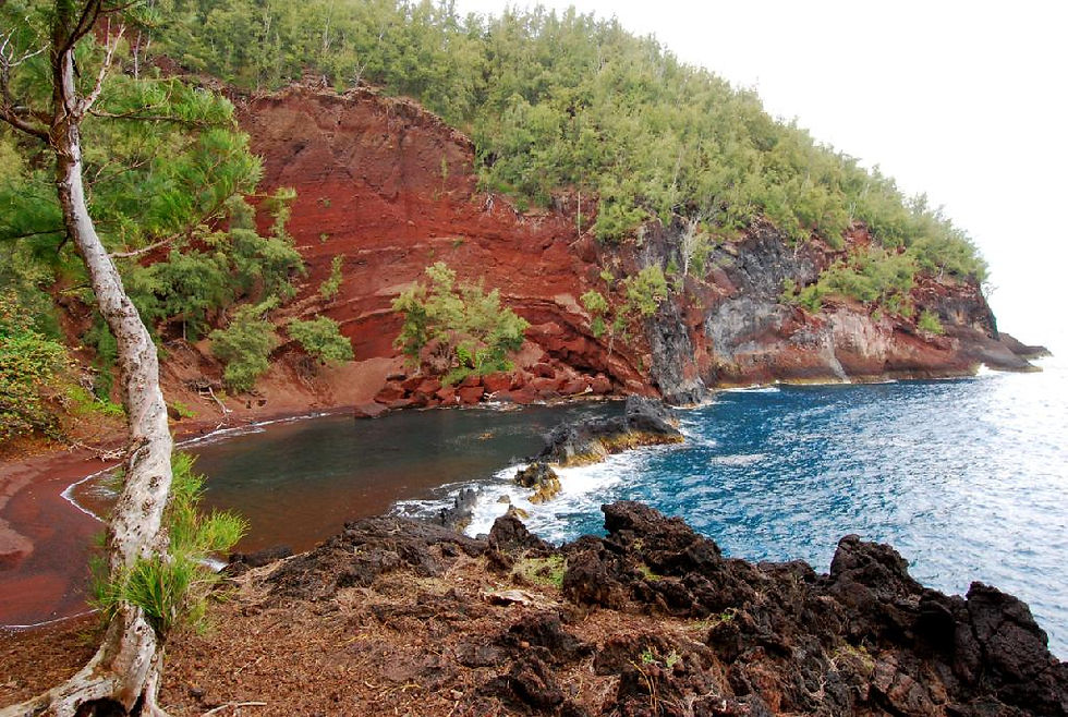 Red Sand Beach