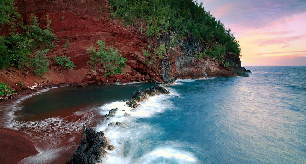 Red Sand Beach