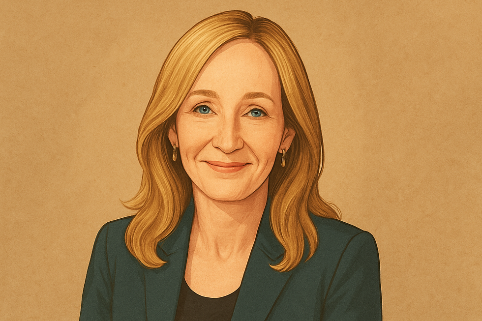 J.K. Rowling — A história real da mulher que transformou sonhos em magia