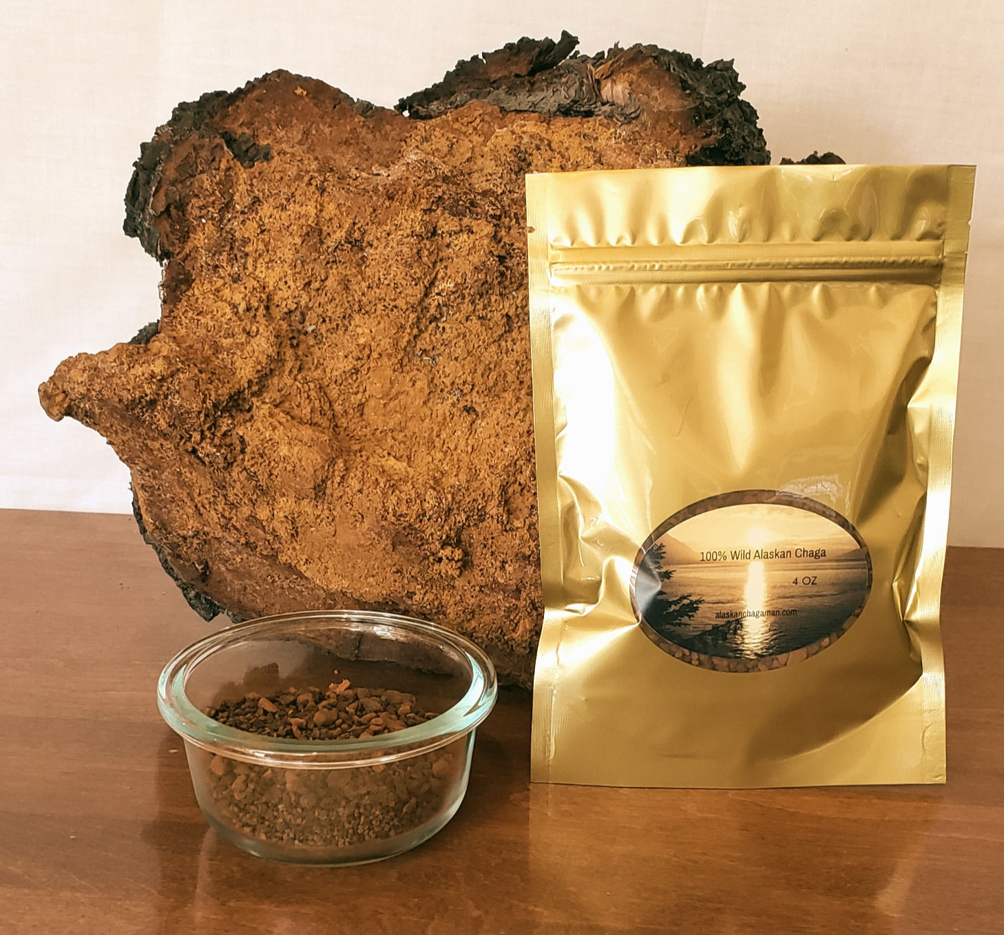 Chaga Course/ground 8oz