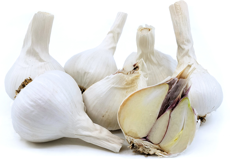 Aglio Rosso Naturally Grown Garlic Bulbs