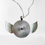 Thumbnail: Angel Wings Charm Pendant