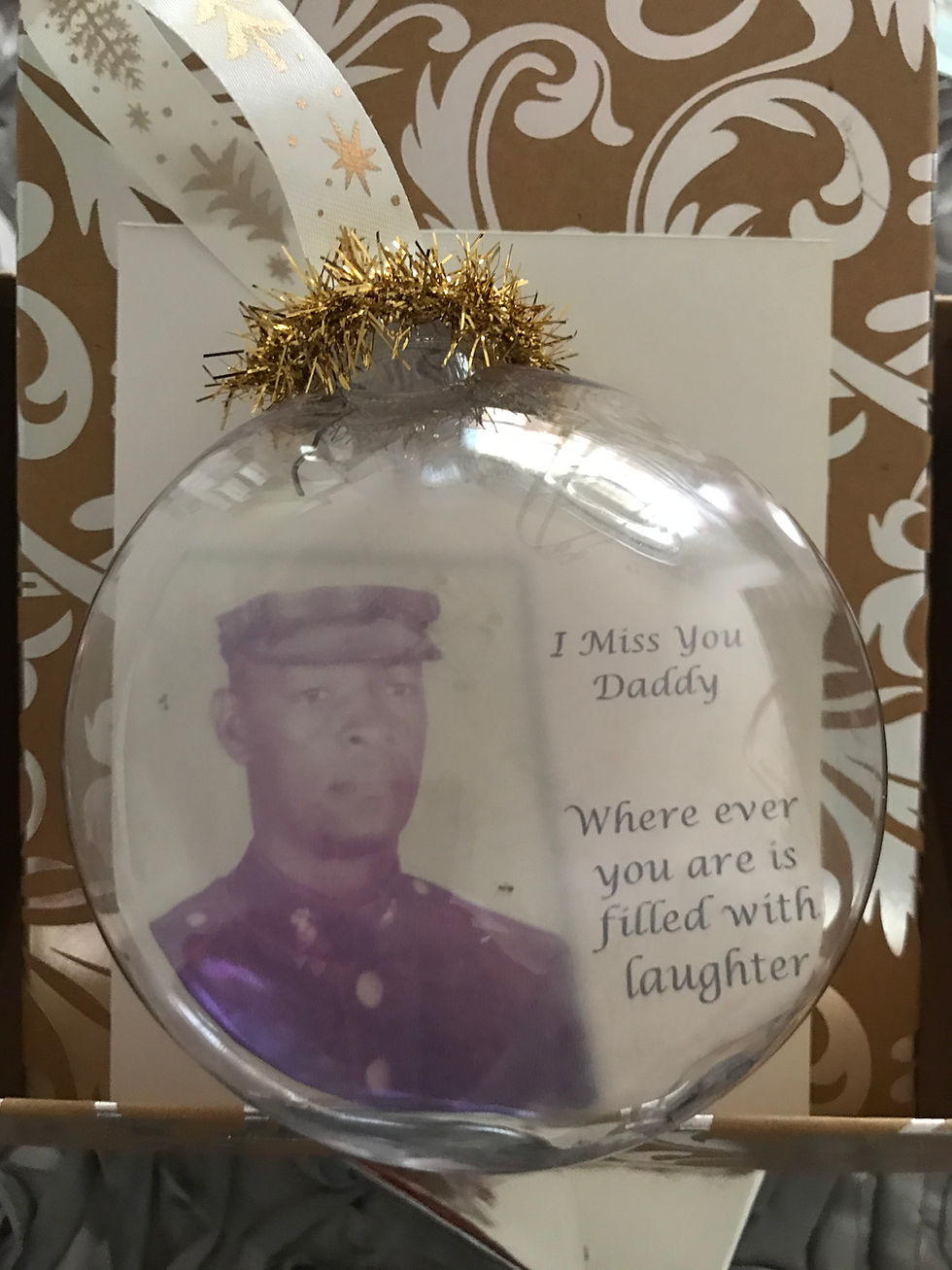 Thumbnail: Personalized Ornament