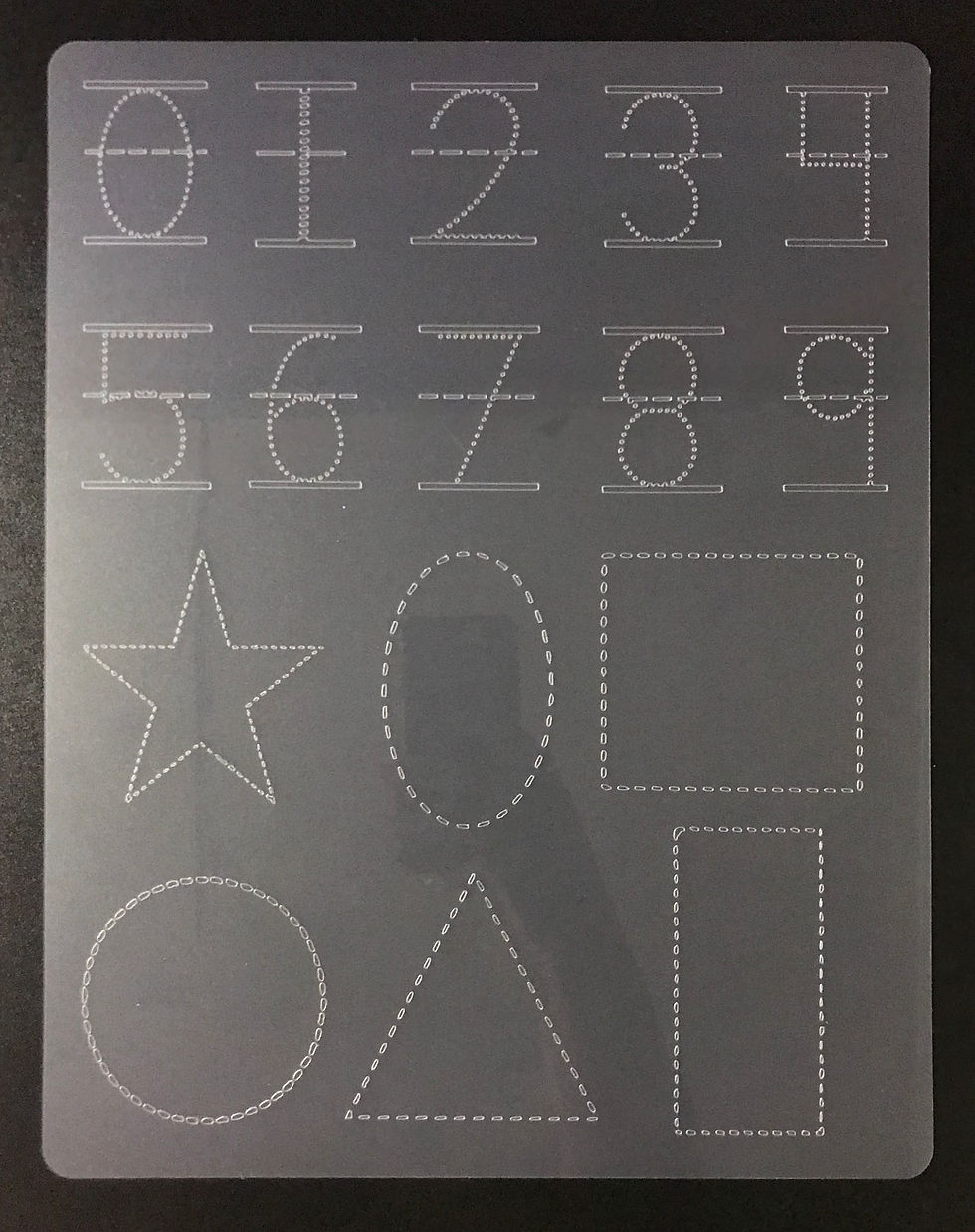 Thumbnail: Student Tracing Board