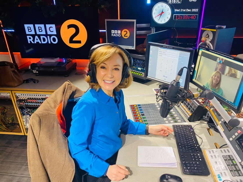 Sian Williams on BBC Radio 2