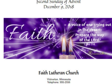 Finding Faith ... in John the Baptist