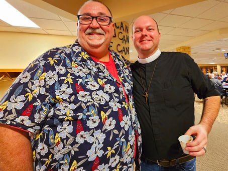 Finding Faith ... in an annual chili cook off and full tummies and souls