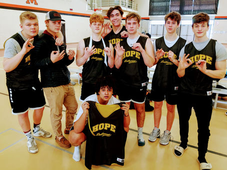 Finding Faith ... in Church League Basketball