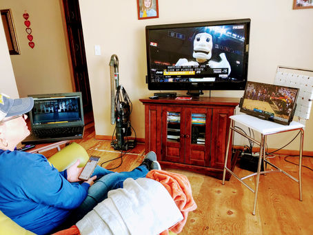 Finding Faith ... in my wife's college basketball obsession