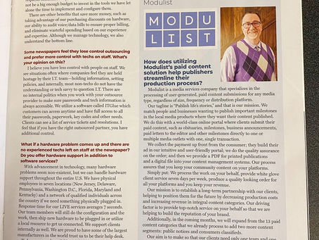 Finding Faith ... in an industry recognition