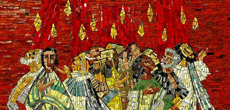 Finding Faith ... in the wonder and endless possibilities of the Holy Spirit
