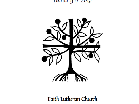 Finding Faith ... in Jesus's unconditional love