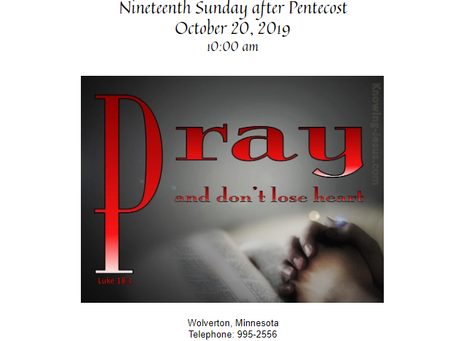 Finding Faith ... in