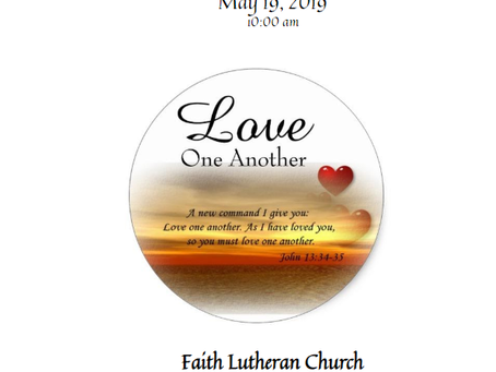 Finding Faith ... in loving others as Jesus does