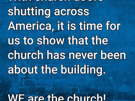 Finding Faith ... in our faithful response to crisis