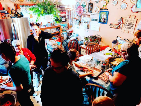 Finding Faith ... in the kitchen