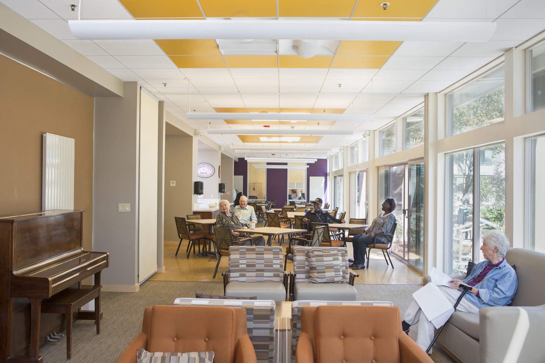 Strawberry Creek Lodge aparchitecture