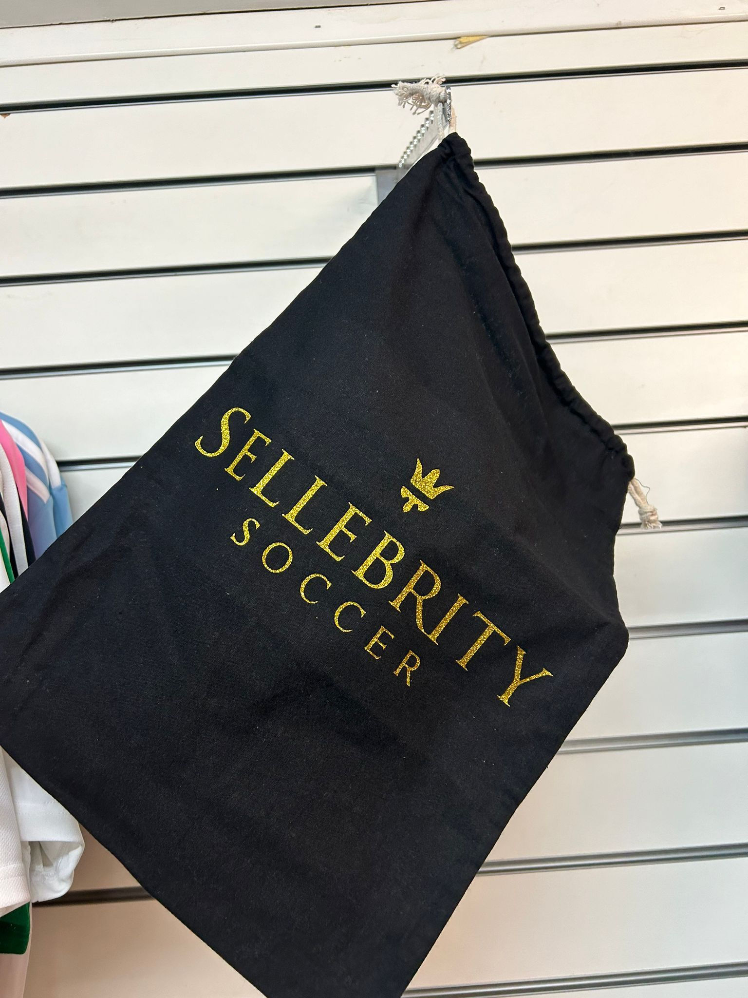 Sellebrity Soccer Pump Bags