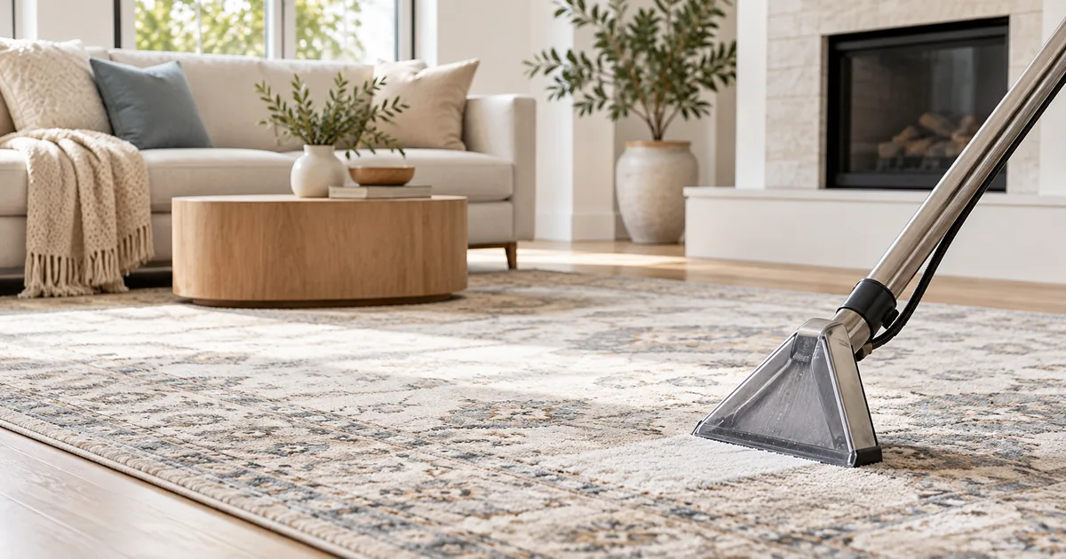 Area Rug Cleaning