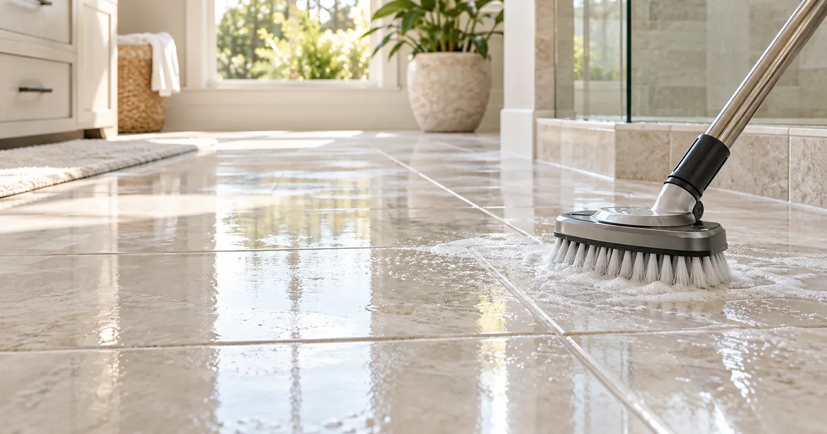 Tile & Grout Cleaning